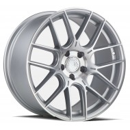 Aodhan AH-X Gloss Silver Machined Face 18x9.5 5x112 +35