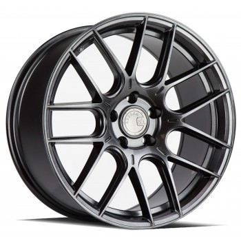 Aodhan AH-X Hyper Black 18x8.5 5x112 +35