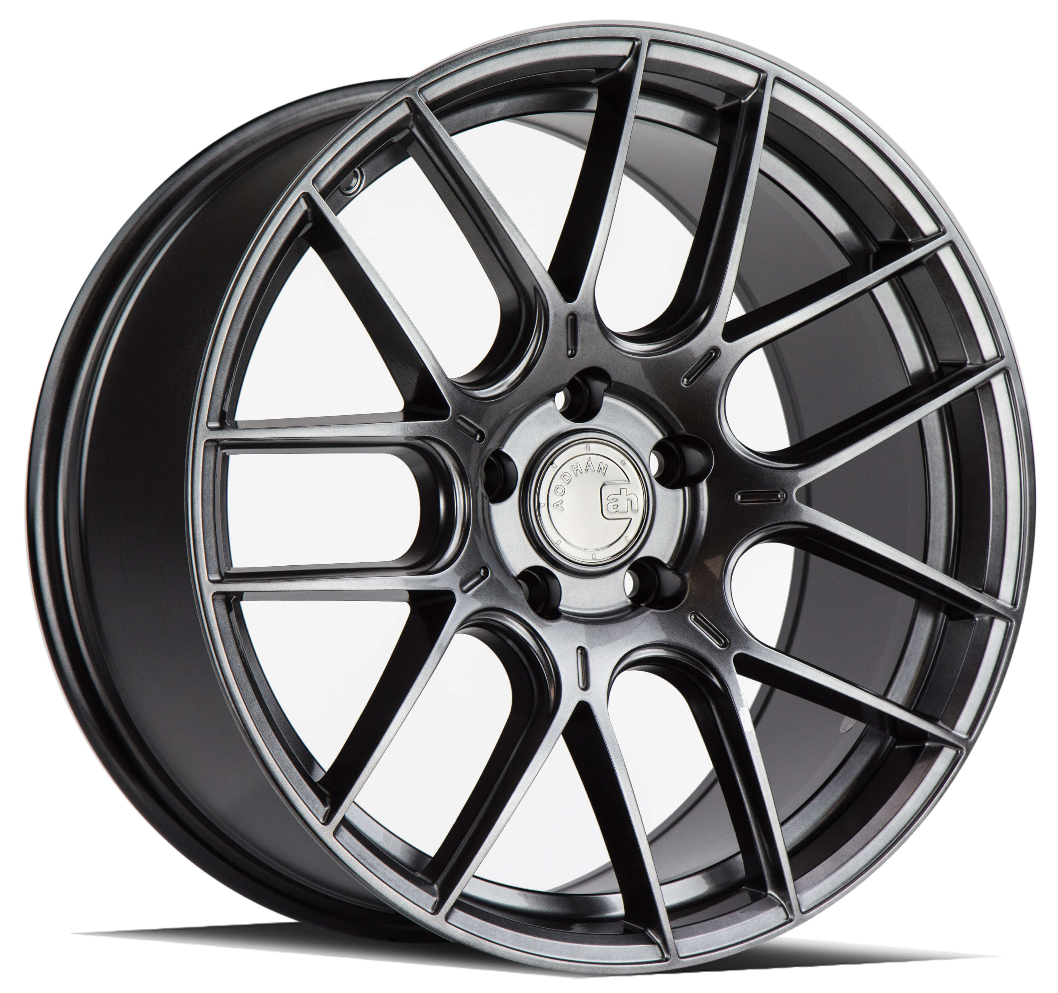 Aodhan AH-X Hyper Black 18x9.5 5x112 +35 - AHX1895511235HB