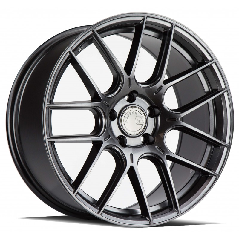 Aodhan AH-X Hyper Black 18x8.5 5x112 +35 - AHX1885511235HB