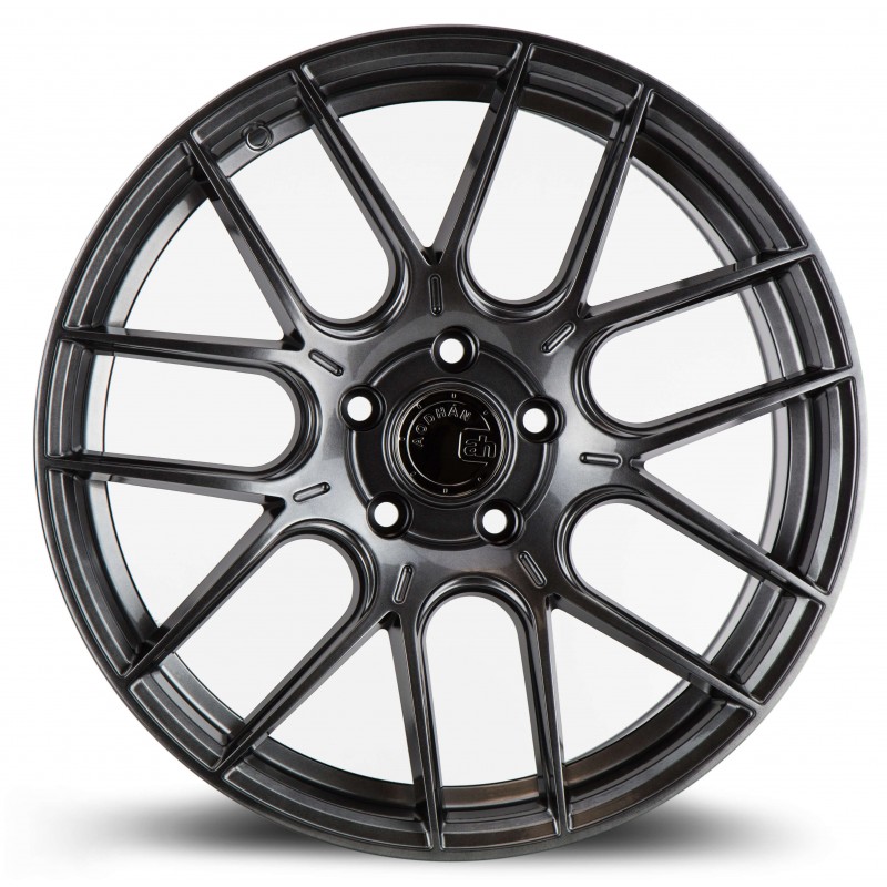 Aodhan AH-X Hyper Black 18x8.5 5x112 +35