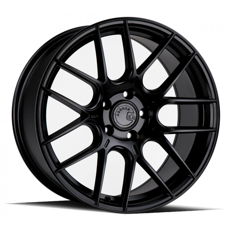 Aodhan AH-X Matte Black 18x8.5 5x112 +35