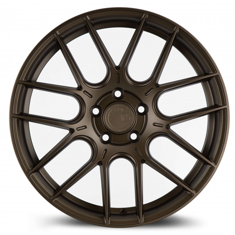 Aodhan AH-X Matte Bronze 18x8.5 5x112 +35