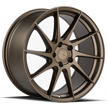 Aodhan AH09 (Driver Side) Matte Bronze 18x8.5 5x112 +35