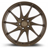 Aodhan AH09 (Driver Side) Matte Bronze 18x8.5 5x112 +35