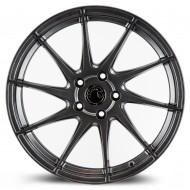 Aodhan AH09 (Driver Side) Hyper Black 18x9.5 5x112 +35