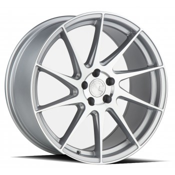 Aodhan AH09 (Passenger Side ) Gloss Silver Machined Face 18x8.5 5x112 +35