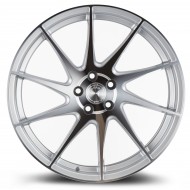 Aodhan AH09 (Driver Side ) Gloss Silver Machined Face 18x9.5 5x112 +35