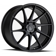 Aodhan AH09 (Driver Side) Matte Black 18x8.5 5x112 +35