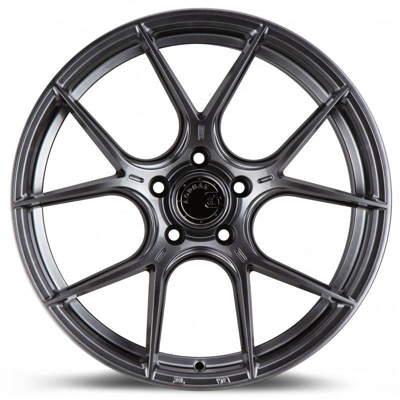 Aodhan AH-11 Hyper Black 18x9.5 5x112 +35