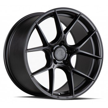 Aodhan AH-11 Matte Black 18x8.5 5x112 +35