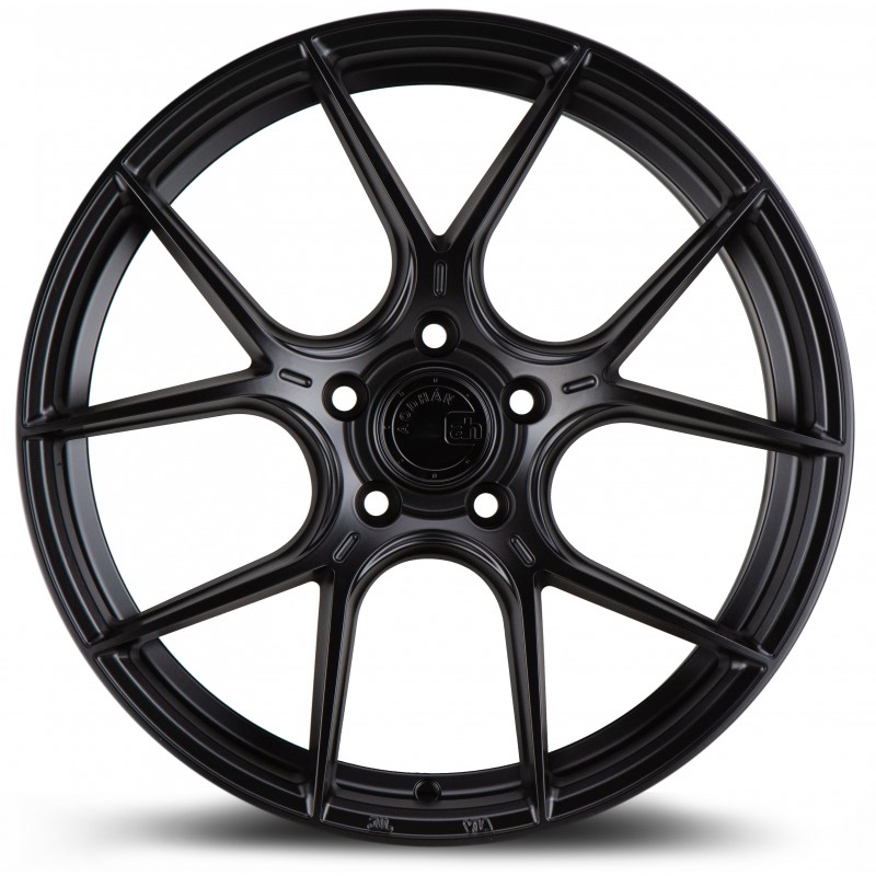 Aodhan AH-11 Matte Black 18x8.5 5x112 +35