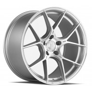 Aodhan AH-11 Gloss Silver Machined Face 18x9.5 5x112 +35