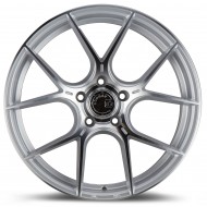 Aodhan AH-11 Gloss Silver Machined Face 18x8.5 5x112 +35