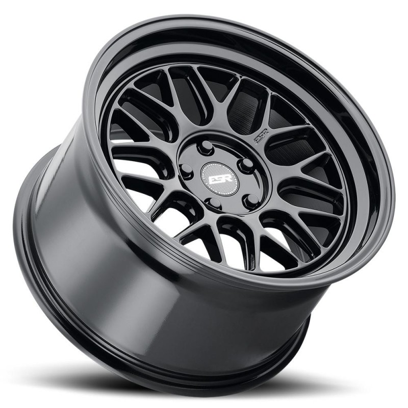 ESR SR05 Hyper Silver Machined Lip 19x10.5 +22