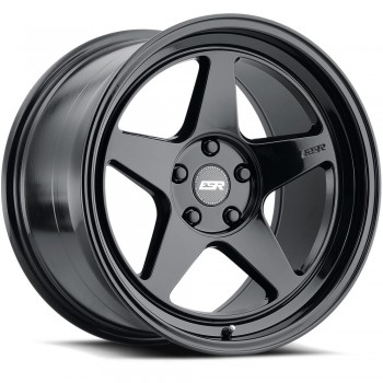 ESR CR5 Gloss Black 18x9.5 5x112 +35