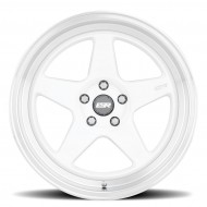 ESR CR5 Gloss White 18x8.5 5x112 +30