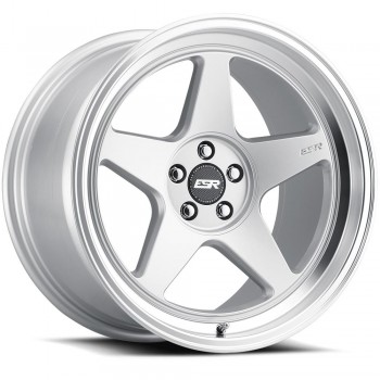 ESR CR5 Hyper Silver 18x8.5 5x112 +30