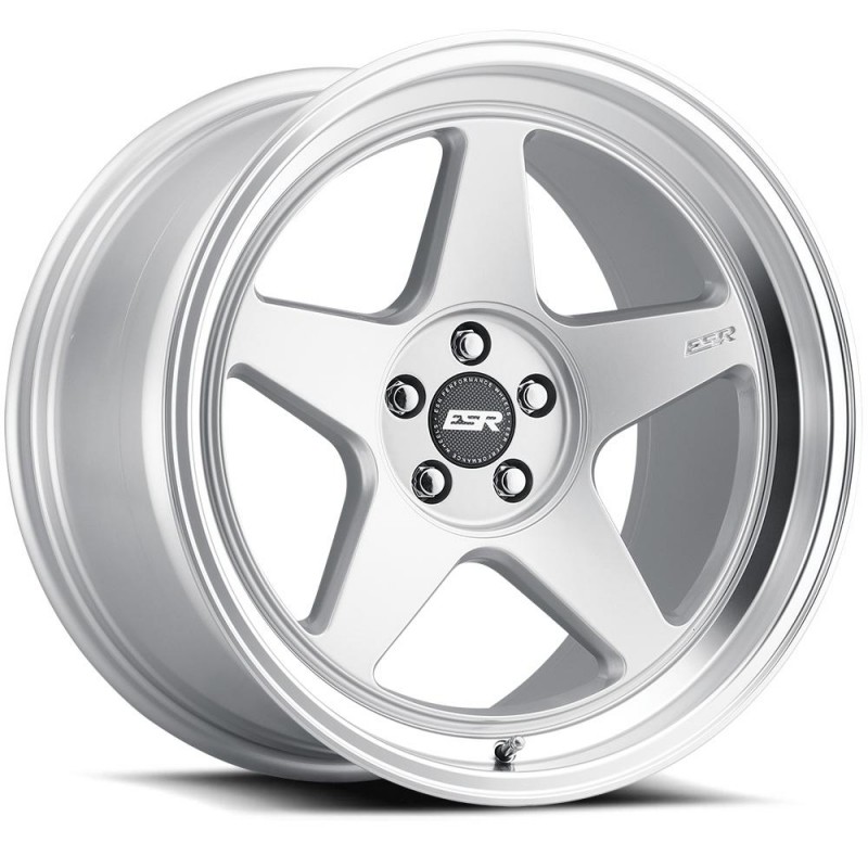 ESR CR5 Hyper Silver 19x10 5x112 +35