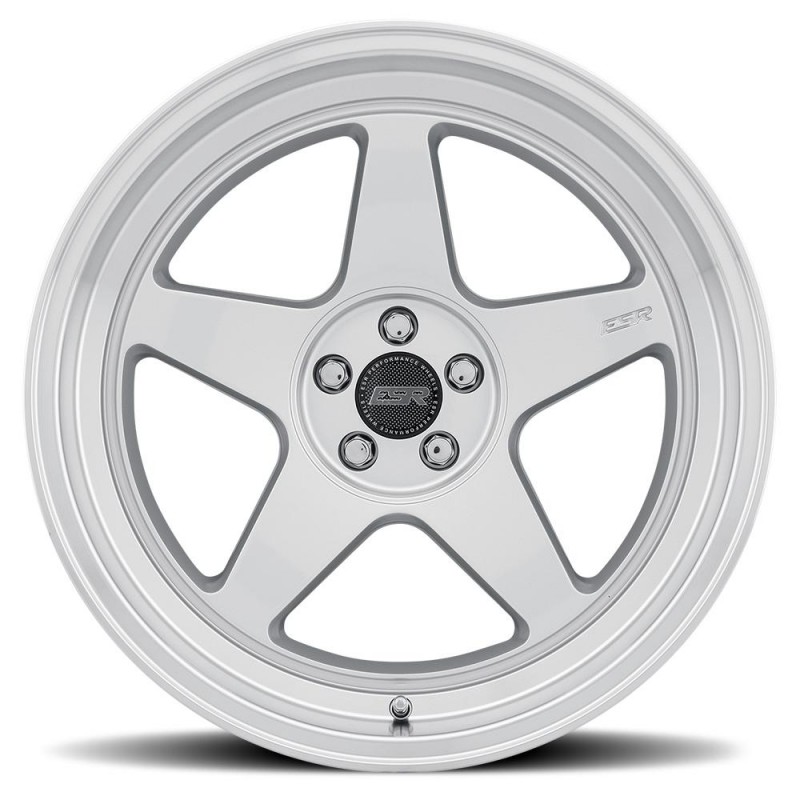 ESR CR5 Hyper Silver 19x10 5x112 +35