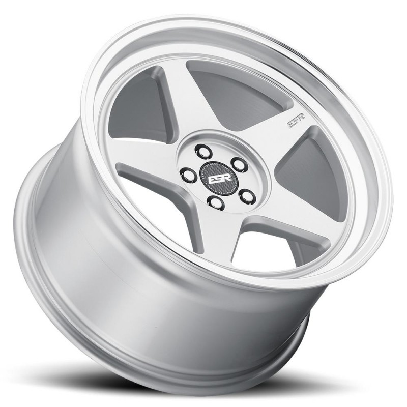 ESR CR5 Hyper Silver 19x10 5x112 +35