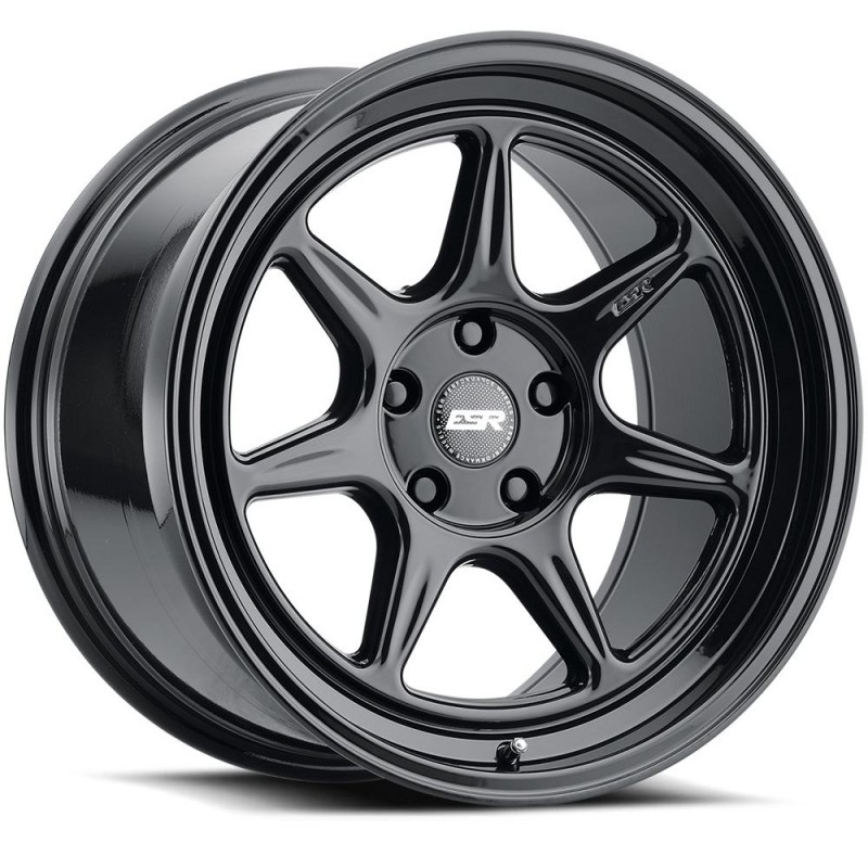 ESR CR7 Gloss Black 18x9.5 5x112 +35