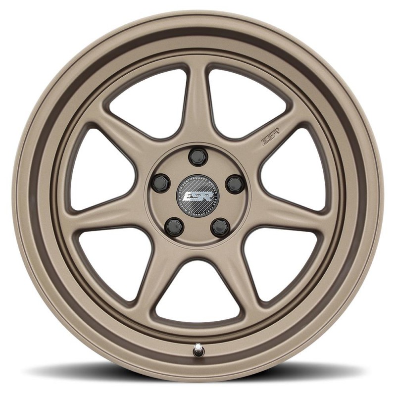 ESR CR7 Matte Bronze 18x9.5 5x112 +35