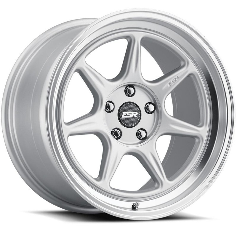 ESR CR7 Hyper Silver 19x11 5x112 +25