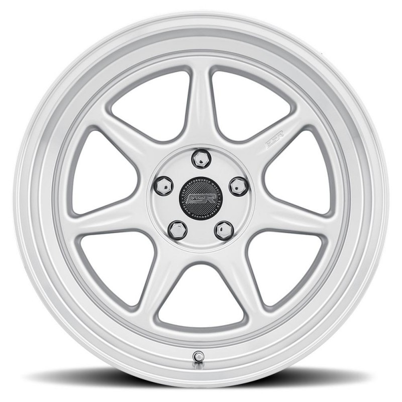 ESR CR7 Hyper Silver 19x9 5x112 +20