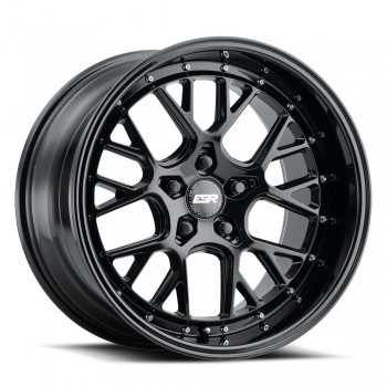 ESR CS11 Gloss Black 18x8.5 5x112 +30