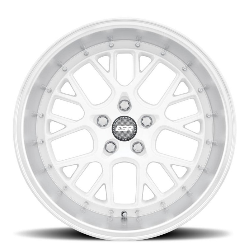 ESR CS11 Gloss White 18x9.5 5x112 +22