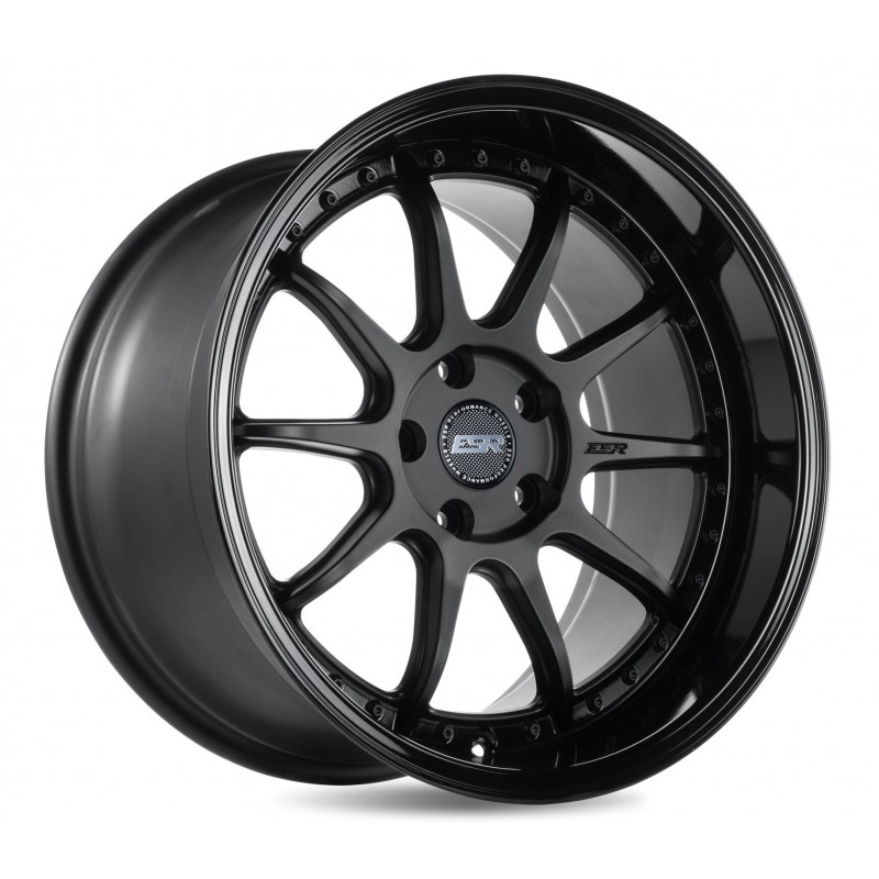 ESR CS12 Matte Black 18x8.5 5x112 +30