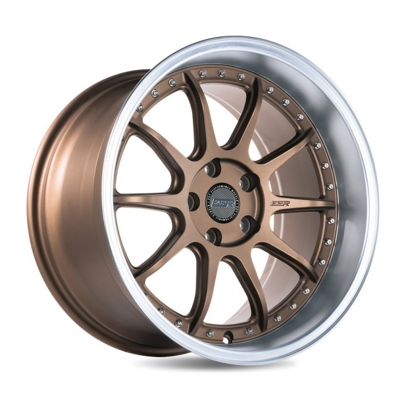 ESR CS12 Matte Bronze 18x9.5 5x112 +22