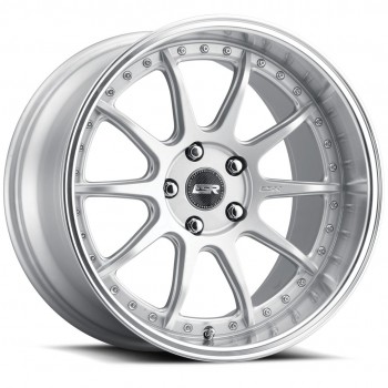 ESR CS12 Hyper Silver 18x9.5 5x112 +35