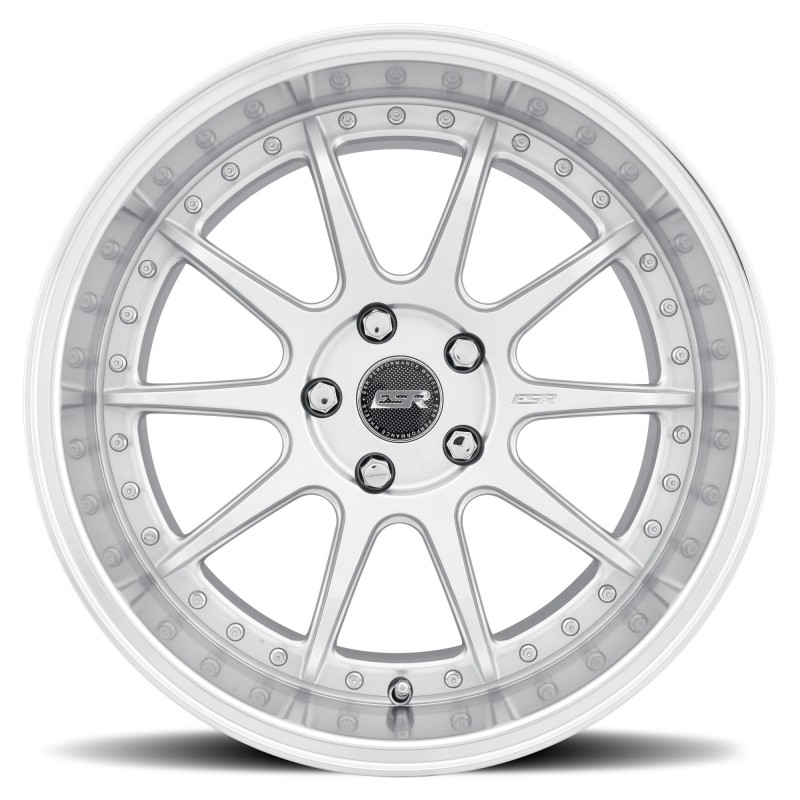 ESR CS12 Hyper Silver 19x8.5 5x112 +30