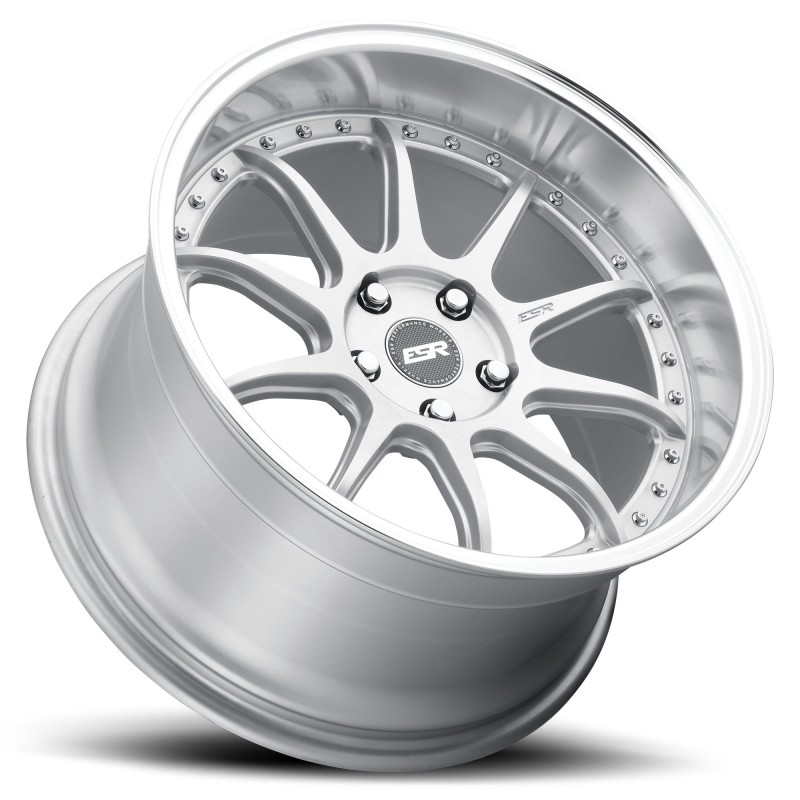 ESR CS12 Hyper Silver 19x9.5 5x112 +22