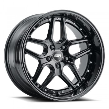 ESR CS15 Gloss Black 18x10.5 5x112 +15