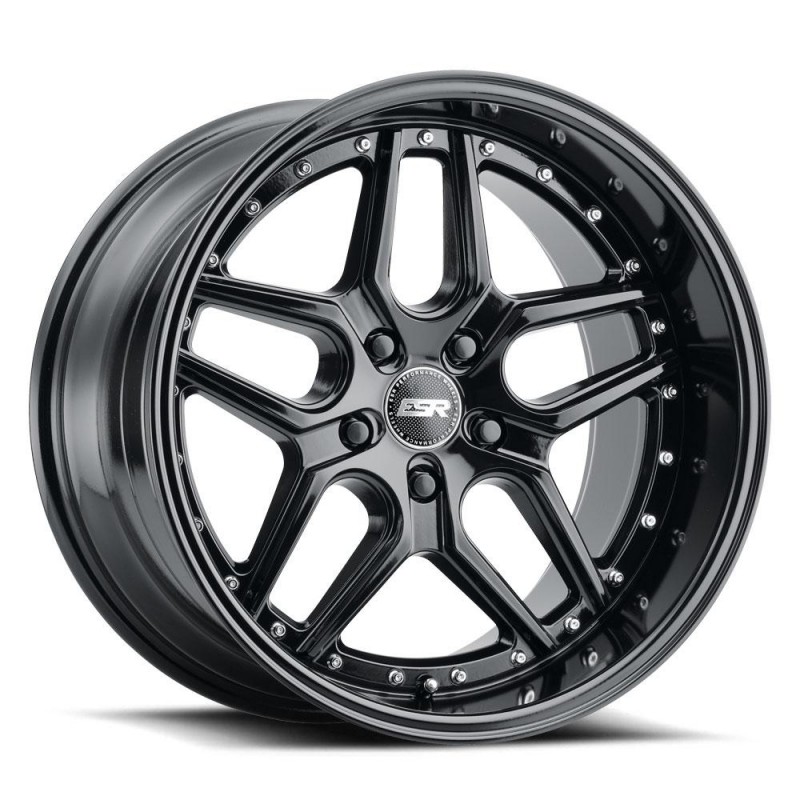 ESR CS15 Gloss Black 18x8.5 5x112 +30