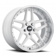 ESR CS15 Gloss White 18x8.5 5x112 +30