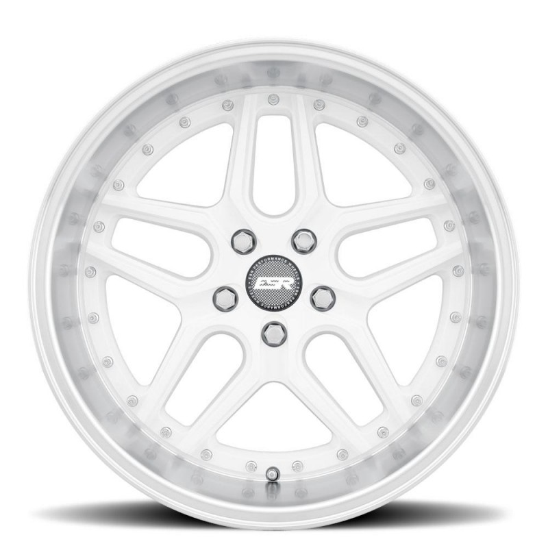 ESR CS15 Gloss White 18x9.5 5x112 +35