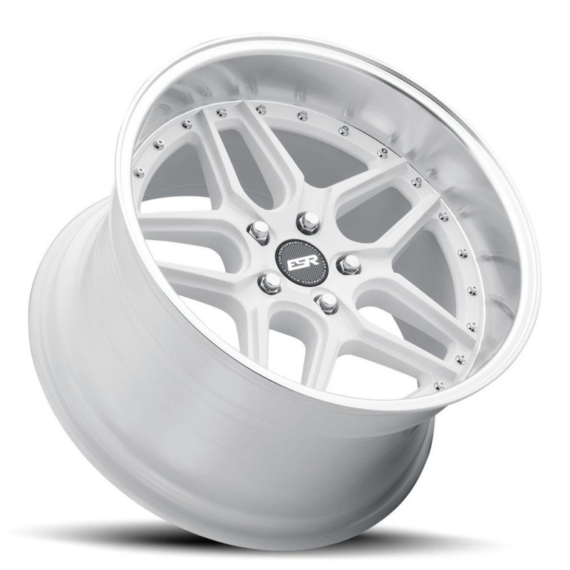 ESR CS15 Gloss White 18x9.5 5x112 +35