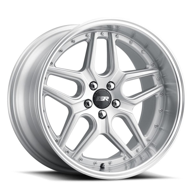 ESR CS15 Hyper Silver 18x9.5 5x112 +35