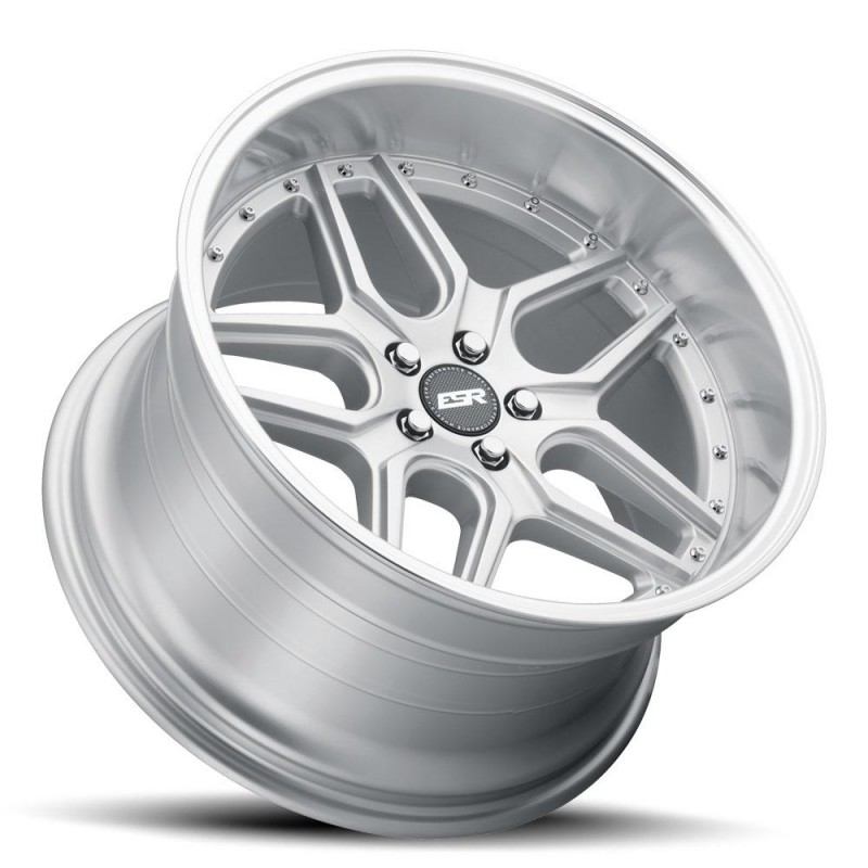 ESR CS15 Hyper Silver 18x10.5 5x112 +22