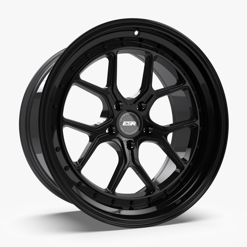 ESR CS2 Gloss Black 19x8.5 5x112 +30