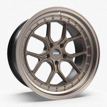 ESR CS2 Matte Bronze 18x9.5 5x112 +22