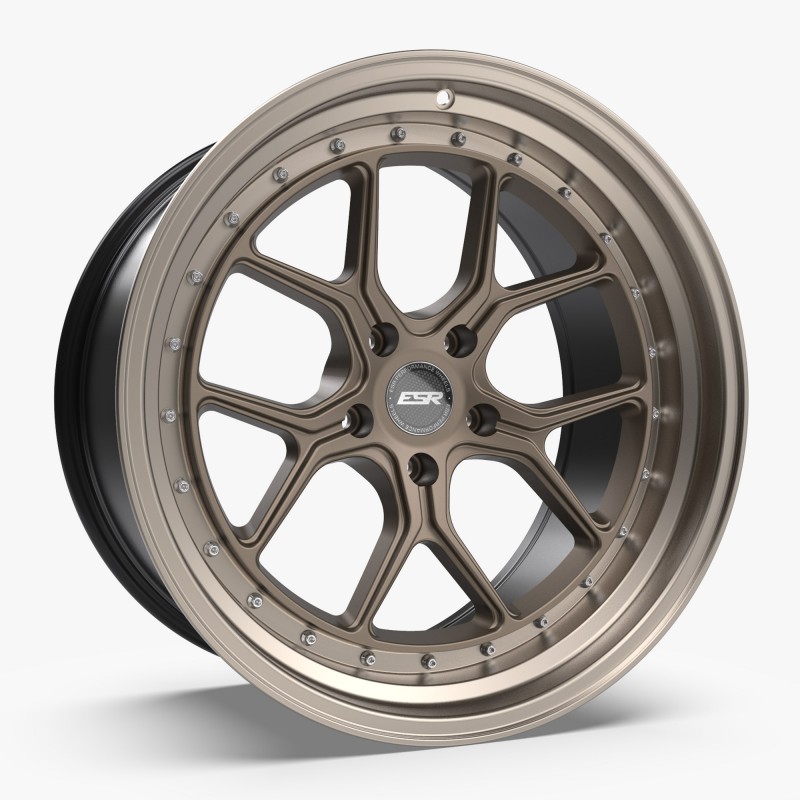 ESR CS2 Matte Bronze 18x9.5 5x112 +35