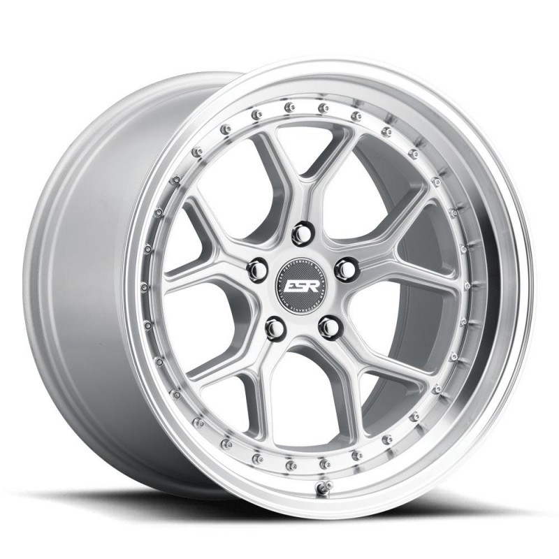 ESR CS2 Hyper Silver 19x8.5 5x112 +30