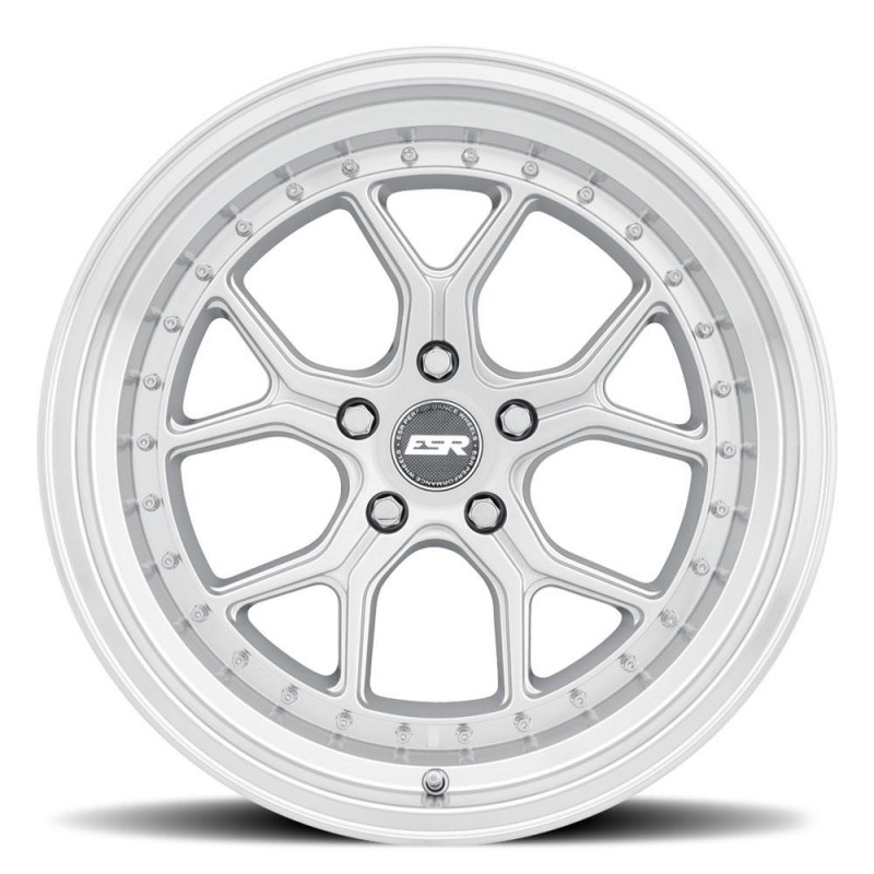 ESR CS2 Hyper Silver 19x9.5 5x112 +35