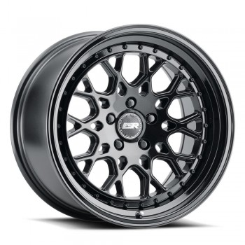 ESR CS3 Gloss Black 18x9.5 5x112 +22