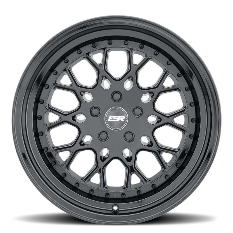 ESR CS3 Gloss Black 19x8.5 5x112 +30